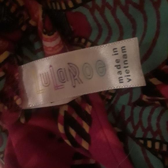 LuLaRoe OS Leggings - Picture 3 of 3